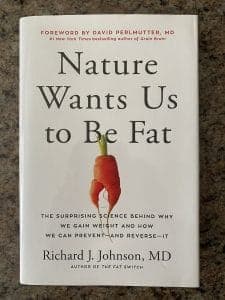 Book cover for Nature Wants Us To Be Fat