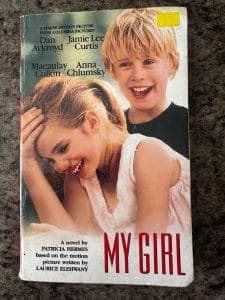 Book cover for My Girl