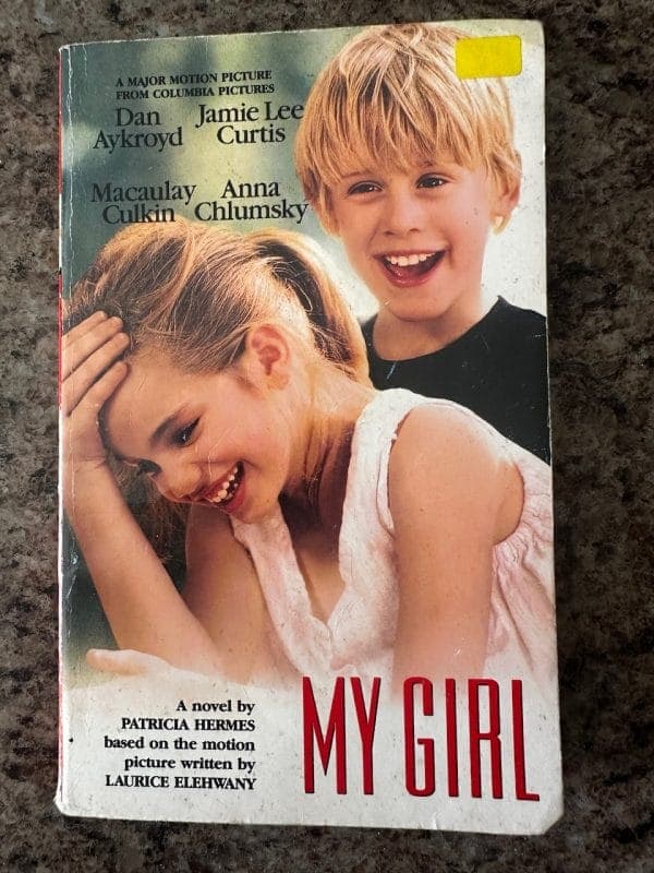 Book cover for My Girl