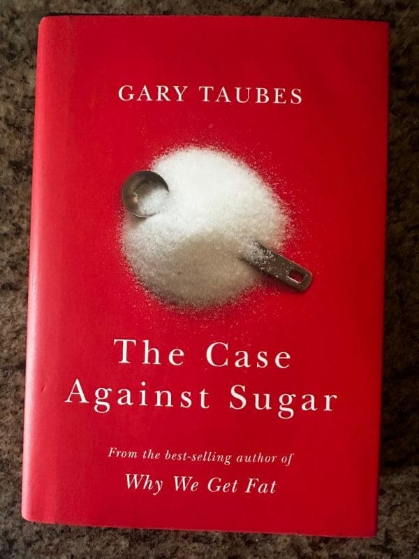 Book cover for The Case Against Sugar