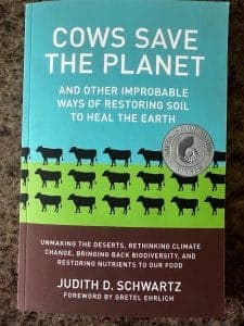 Book cover for Cows Save The Planet