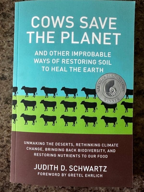 Book cover for Cows Save The Planet