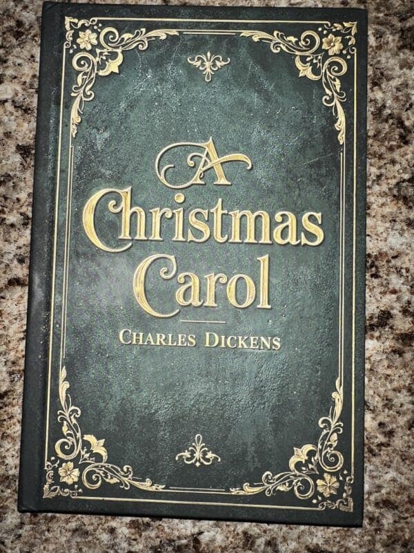 Book cover for A Christmas Carol