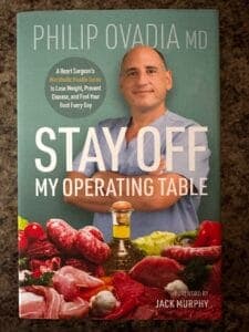 Book cover for Stay Off My Operating Table
