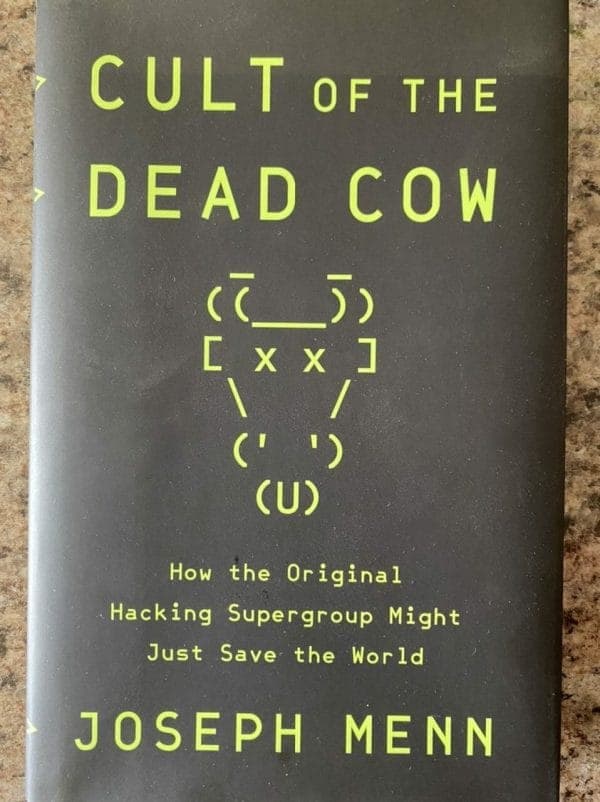 Book cover for Cult of the Dead Cow