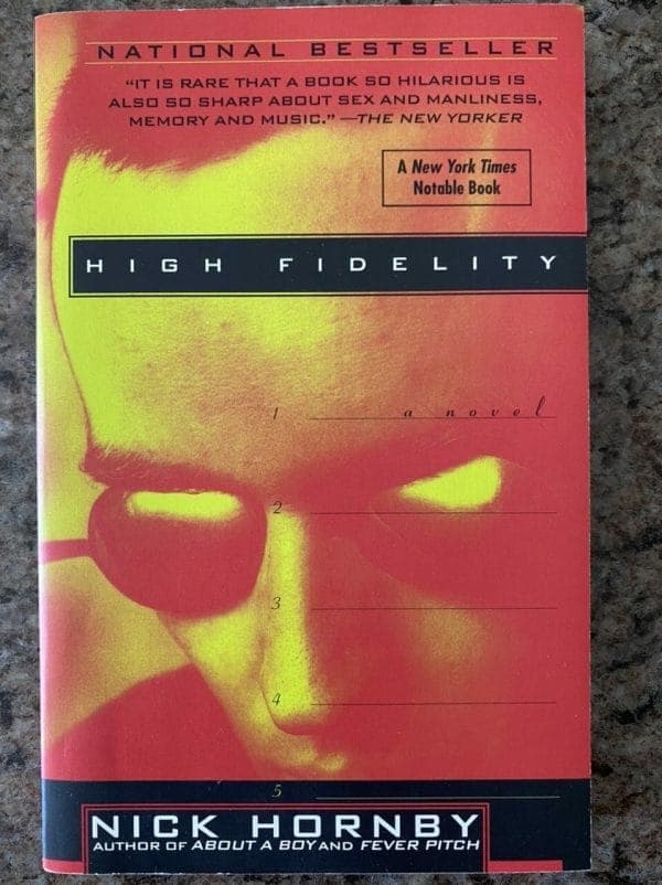 Book cover for High Fidelity