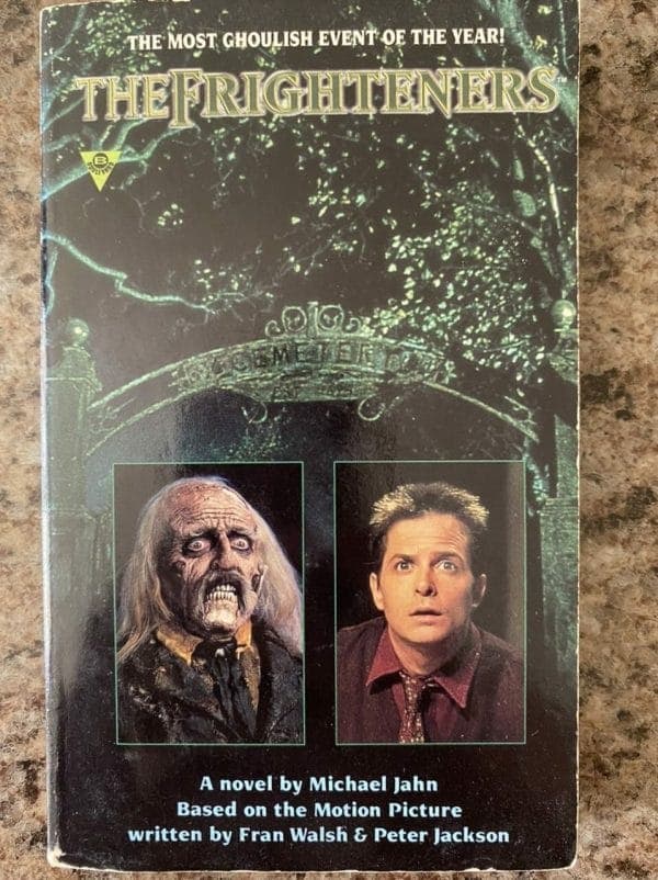 Book cover for The Frighteners