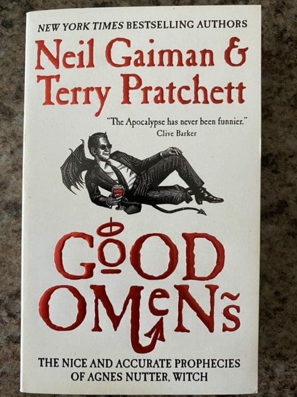 Book cover for Good Omens
