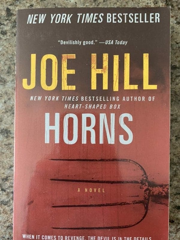Book cover for Horns