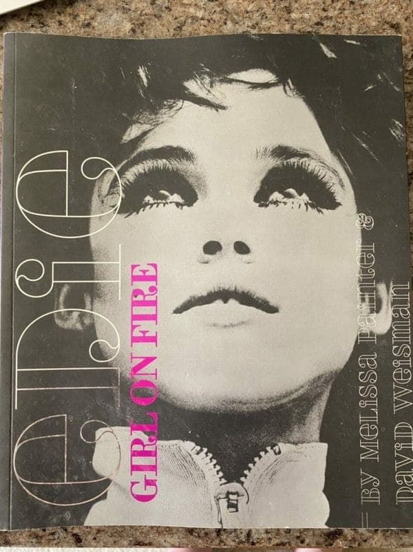 Book cover for Edie: Girl On Fire