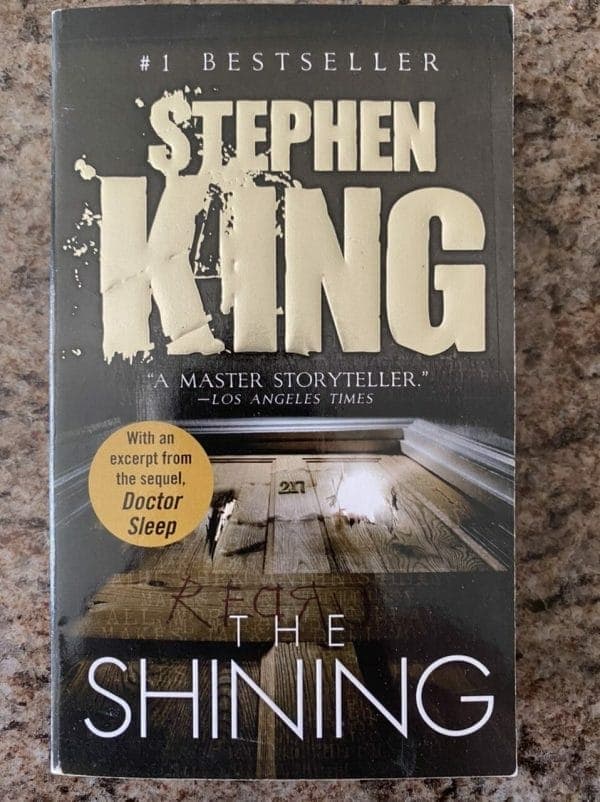 Book cover for The Shining