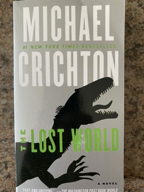 Book cover for The Lost World