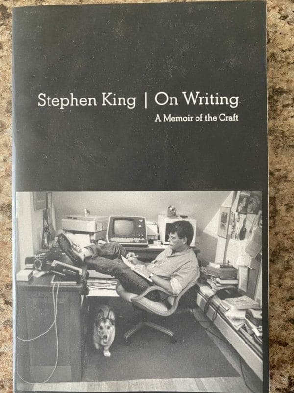 Book cover for On Writing