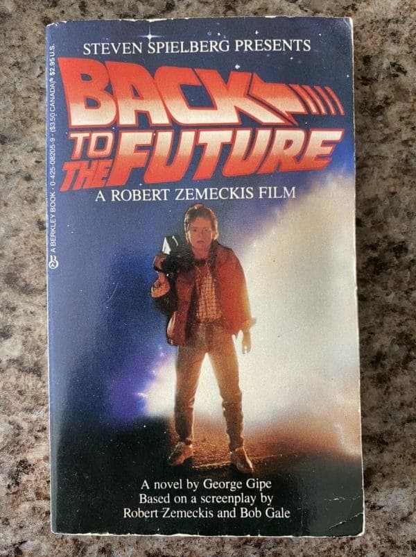 Book cover for Back To The Future