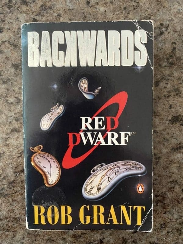 Book cover for Backwards