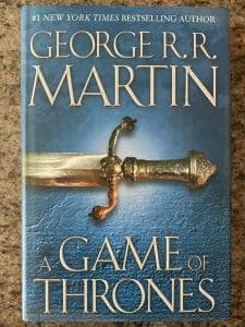 Book cover for A Game of Thrones