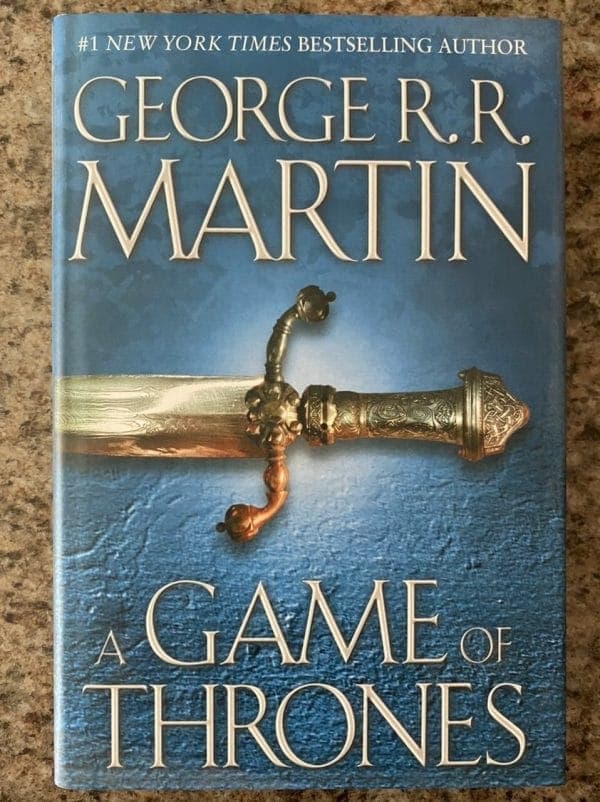 Book cover for A Game of Thrones