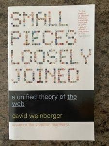 Book cover for Small Pieces Loosely Joined