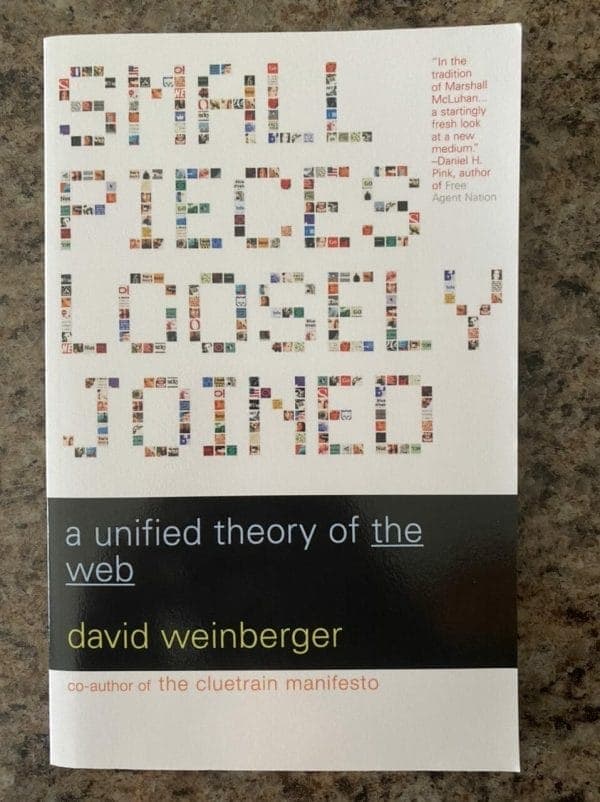 Book cover for Small Pieces Loosely Joined