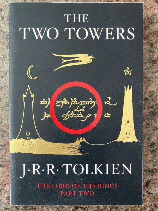 Book cover for The Two Towers