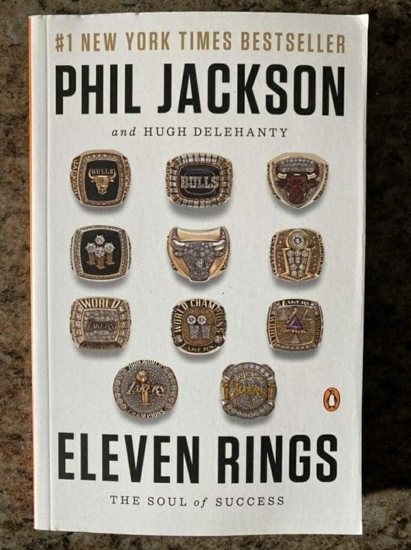 Book cover for Eleven Rings: The Soul of Success