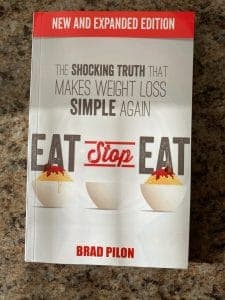 Book cover for Eat Stop Eat.