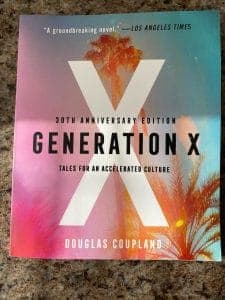 Book cover for Generation X Tales For An Accelerated Culture