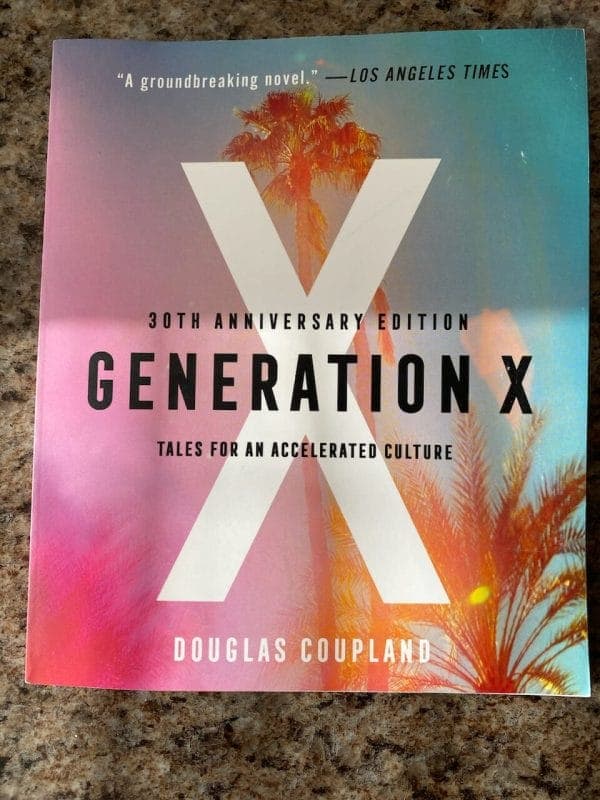 Book cover for Generation X Tales For An Accelerated Culture