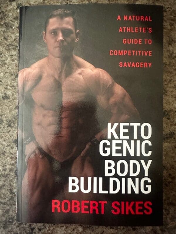 Book cover for Ketogenic Bodybuilding