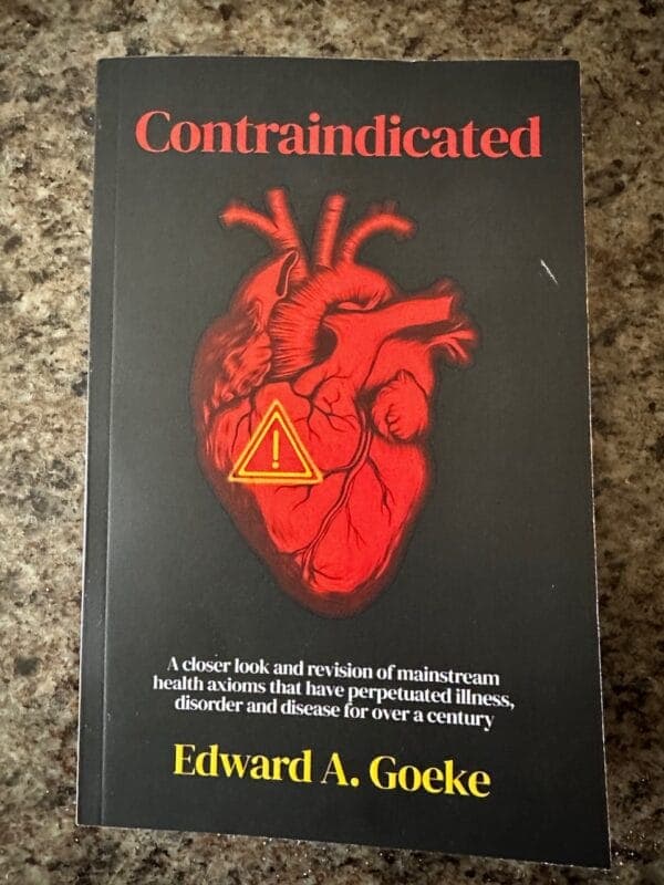 Book cover for Contraindicated