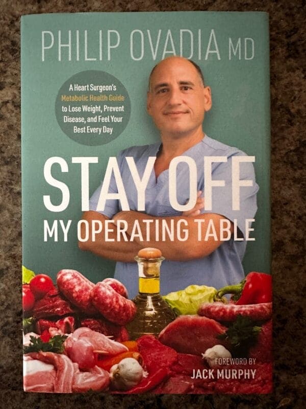 Book cover for Stay Off My Operating Table